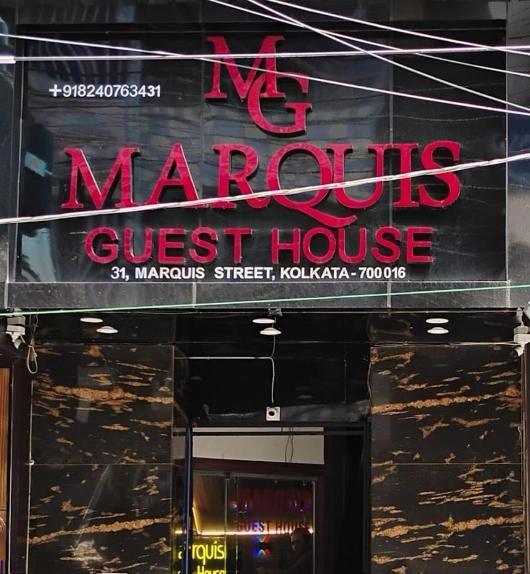 Hotel O Marquis Guest House Калькутта Экстерьер фото