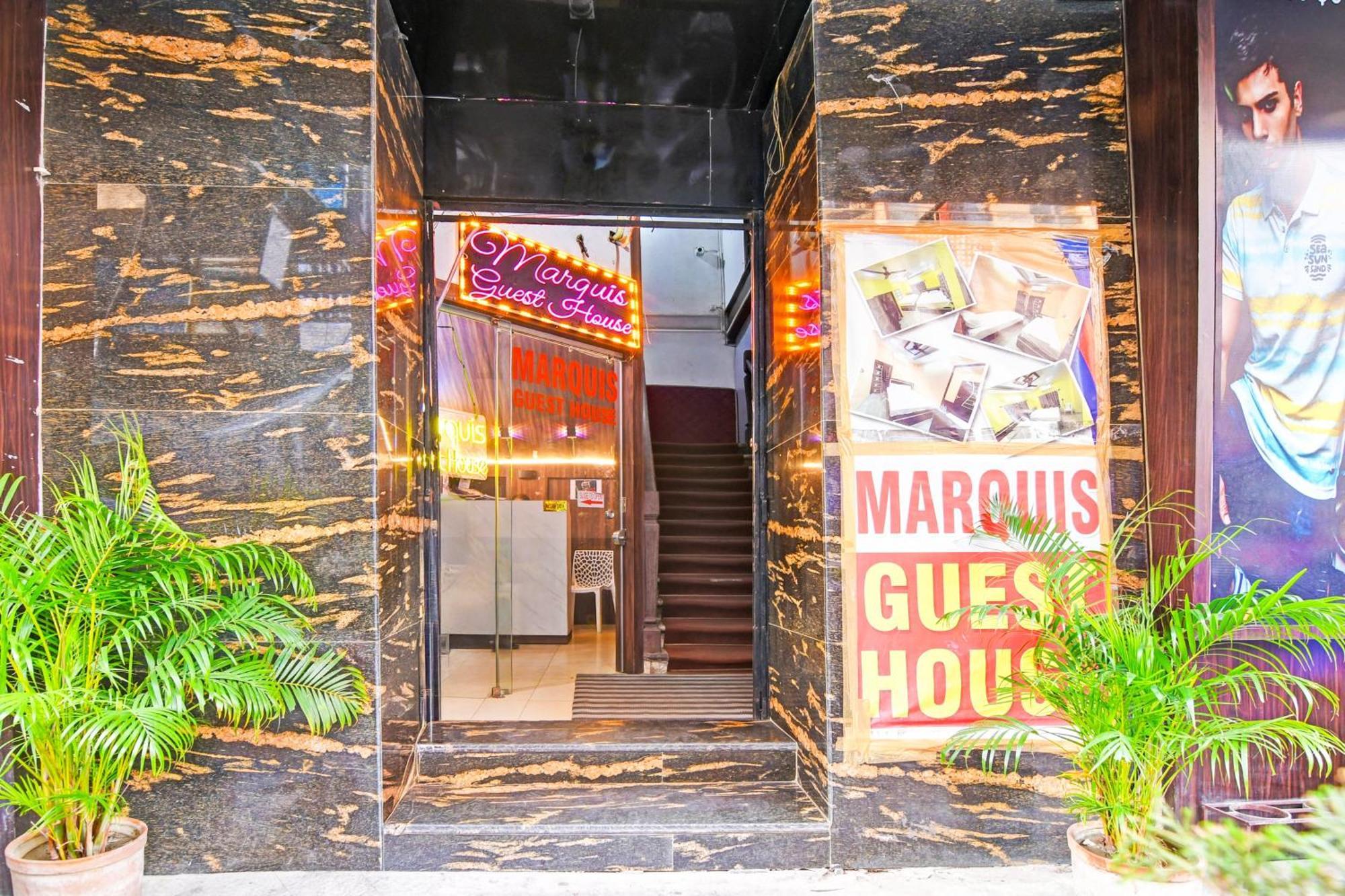 Hotel O Marquis Guest House Калькутта Экстерьер фото
