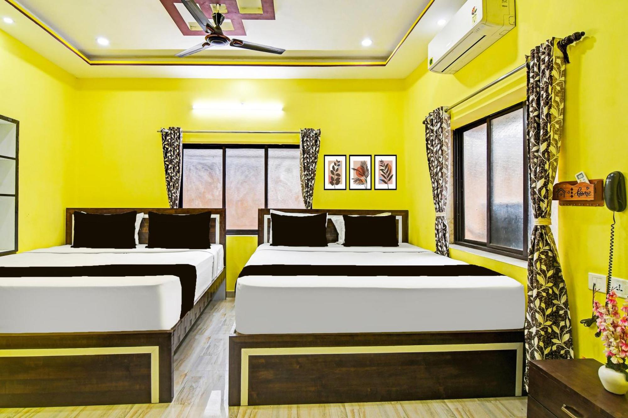 Hotel O Marquis Guest House Калькутта Экстерьер фото