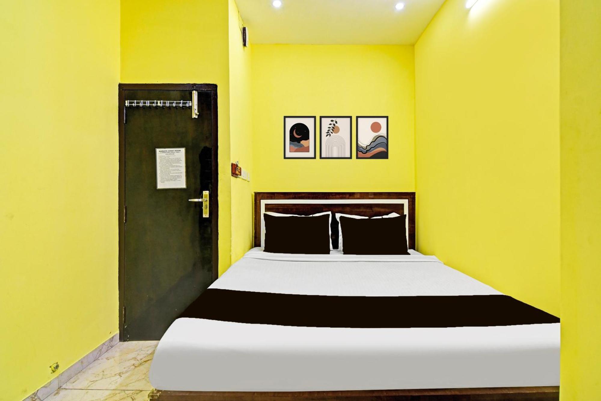 Hotel O Marquis Guest House Калькутта Экстерьер фото