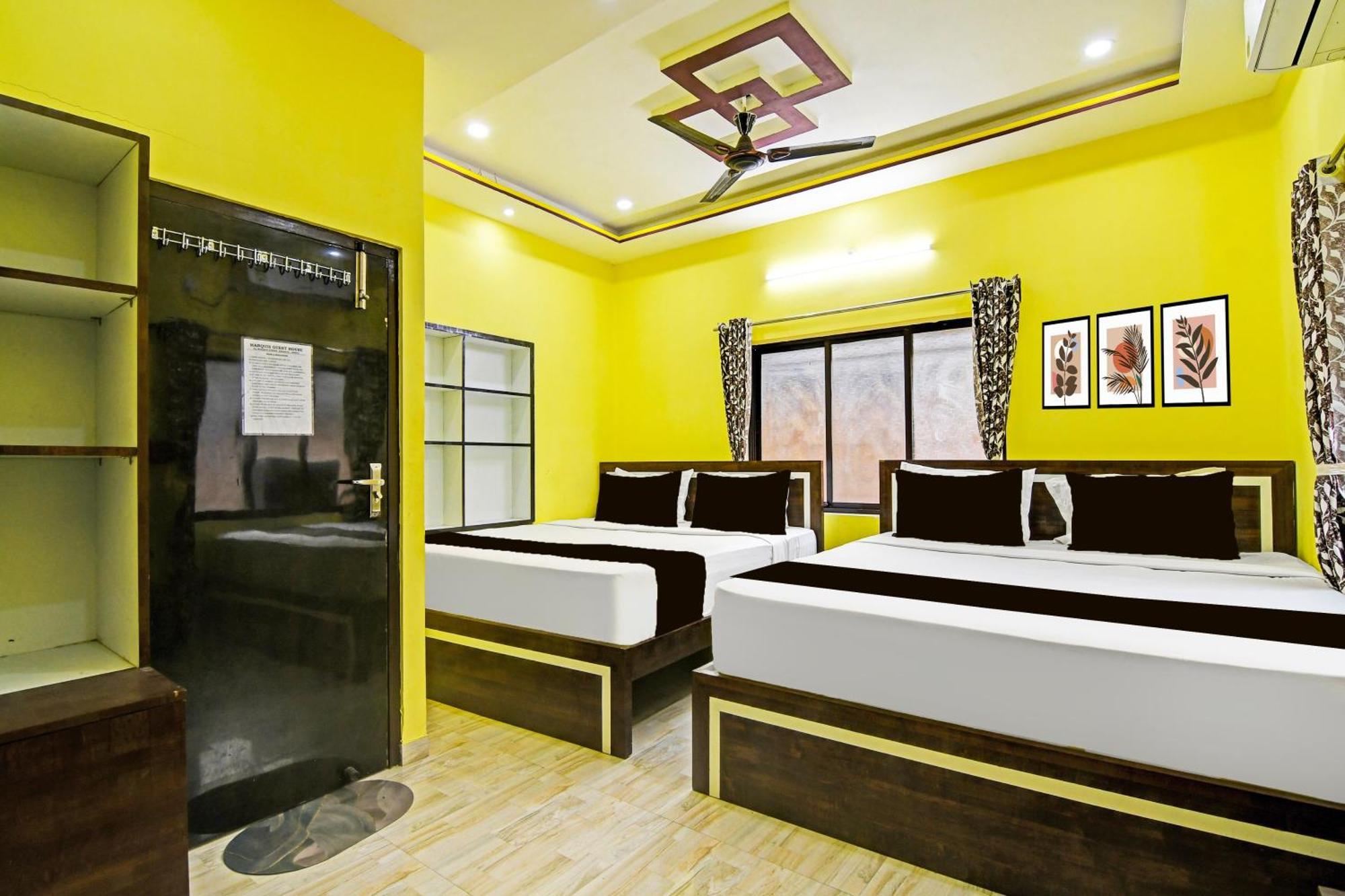 Hotel O Marquis Guest House Калькутта Экстерьер фото